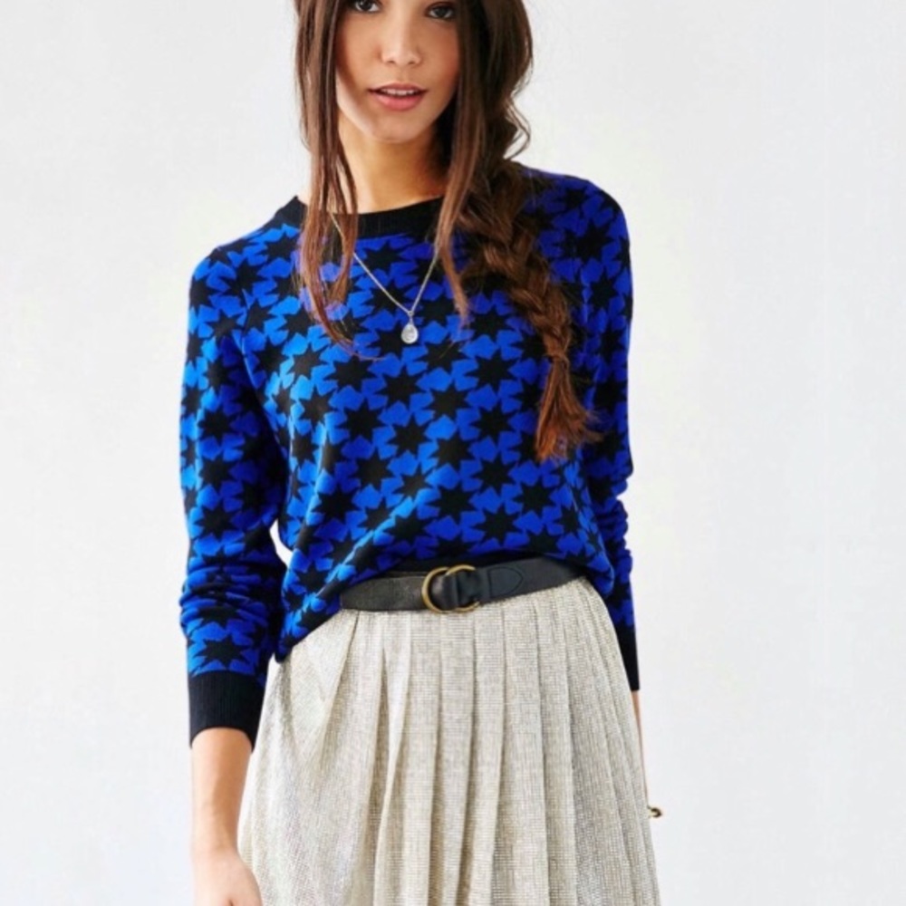 Alice & UO Galaxy Sweater Sz S